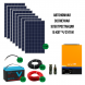Автономная солнечная электростанция 15 кВт*ч/сутки*, для дома 100 м²-NEW фото 1 — GWS Energy