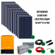 Автономная солнечная электростанция 20 кВт*ч/сутки*, для дома 150 м2 фото 1 — GWS Energy