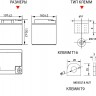 Аккумулятор Vektor GL 12-40 фото 2 &mdash; GWS Energy