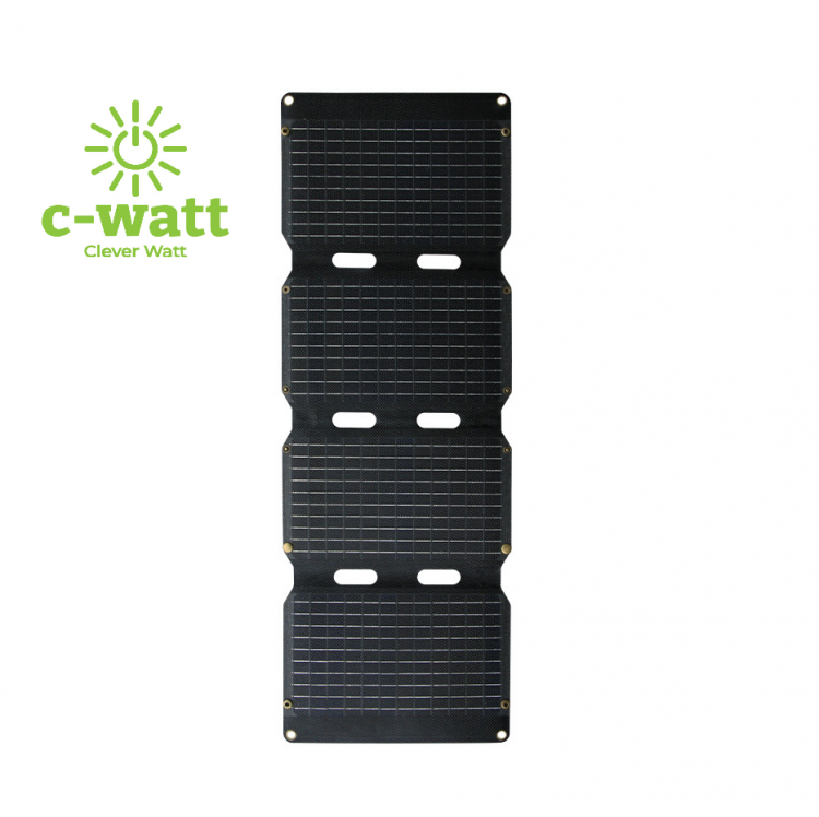 Солнечная портативная панель С-Watt 60 Вт  &mdash; GWS Energy
