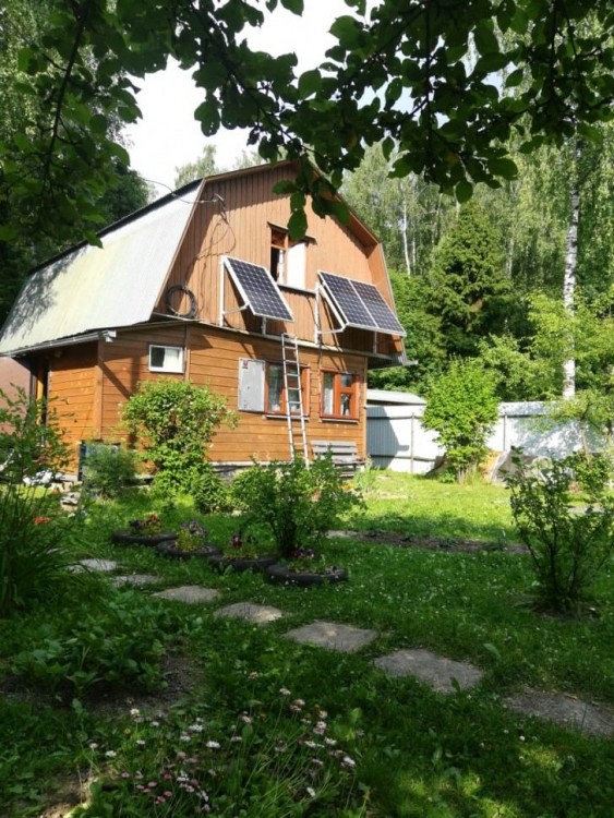 Автономная солнечная миниэлектростанция для дачи 1 — GWS Energy