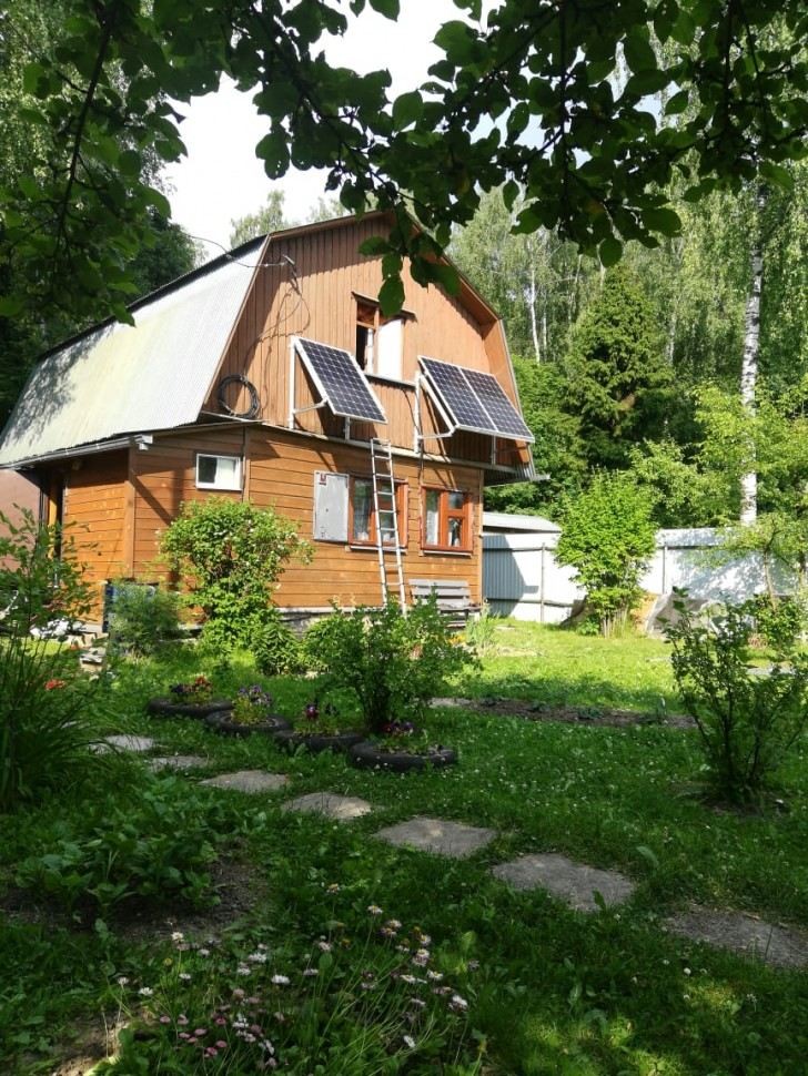 Автономная солнечная миниэлектростанция для дачи 1 &mdash; GWS Energy