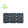 Солнечная портативная панель С-Watt 30 Вт фото 1 &mdash; GWS Energy