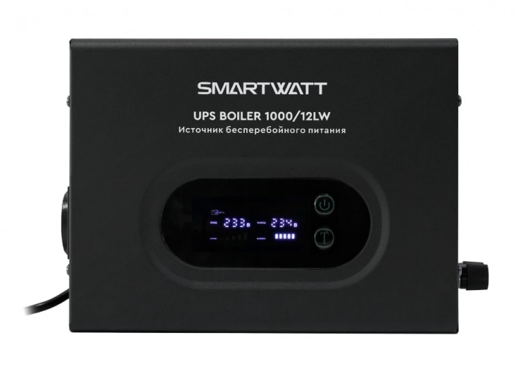 ИБП для котла отопления SMARTWATT UPS BOILER 1000/12LW &mdash; GWS Energy