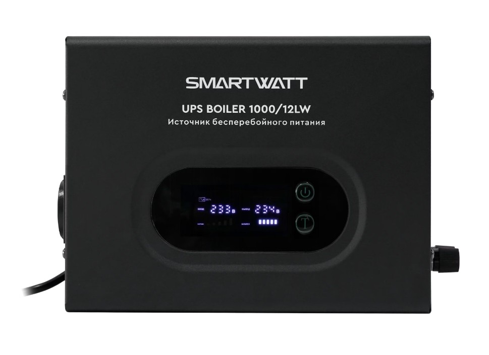 ИБП для котла отопления SMARTWATT UPS BOILER 1000/12LW фото 1 — GWS Energy