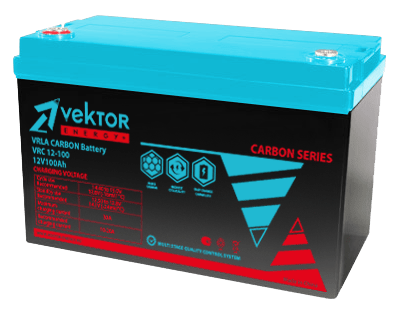Аккумулятор Vektor VRC12-100 фото 1 — GWS Energy