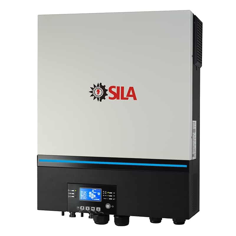 Гибридный солнечный инвертор SILA MAX 7200MH фото 1 — GWS Energy