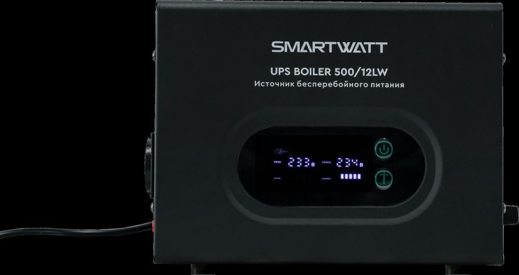 ИБП для котла отопления SMARTWATT UPS BOILER 500/12LW  &mdash; GWS Energy