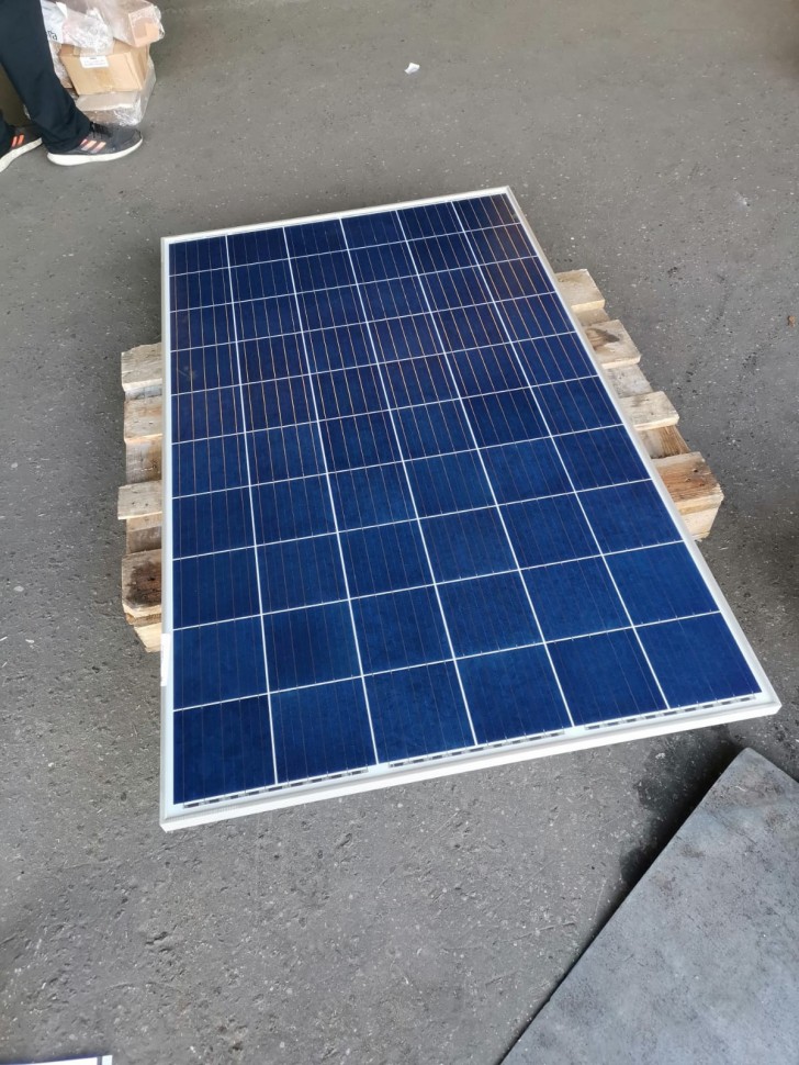 Отгрузка автономной солнечной станции 1 кВт фото 1 — GWS Energy