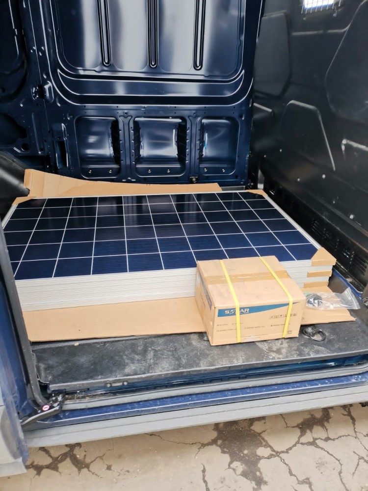 Самовывоз сетевой электростанции 5 кВт*ч/сутки &mdash; GWS Energy