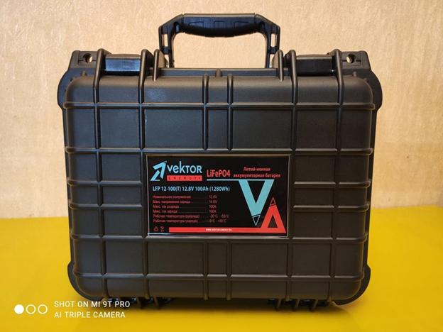 Аккумулятор LFP 12-100(Т) — GWS Energy