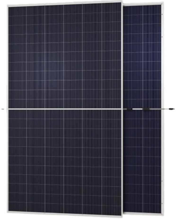 Фотоэлектрический модуль DELTA PV TOP 580-72-2 двусторонний, Half Cut с двойным остеклением, TOPCon N-Type M10 &mdash; GWS Energy