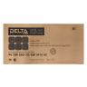 Фотоэлектрический модуль DELTA PV TOP 580-72-2 двусторонний, Half Cut с двойным остеклением, TOPCon N-Type M10 фото 7 &mdash; GWS Energy