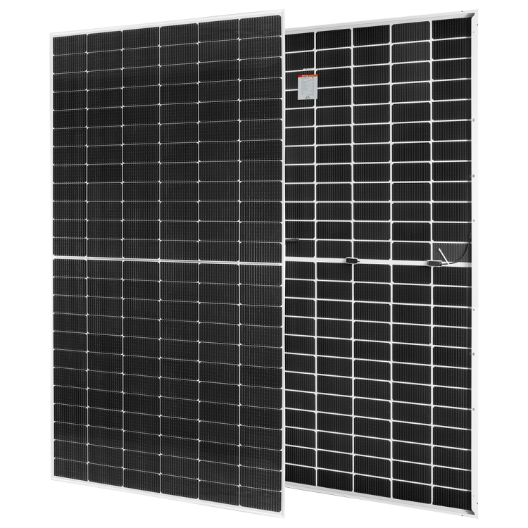 Фотоэлектрический модуль DELTA PV TOP 580-72-2 двусторонний, Half Cut с двойным остеклением, TOPCon N-Type M10 &mdash; GWS Energy