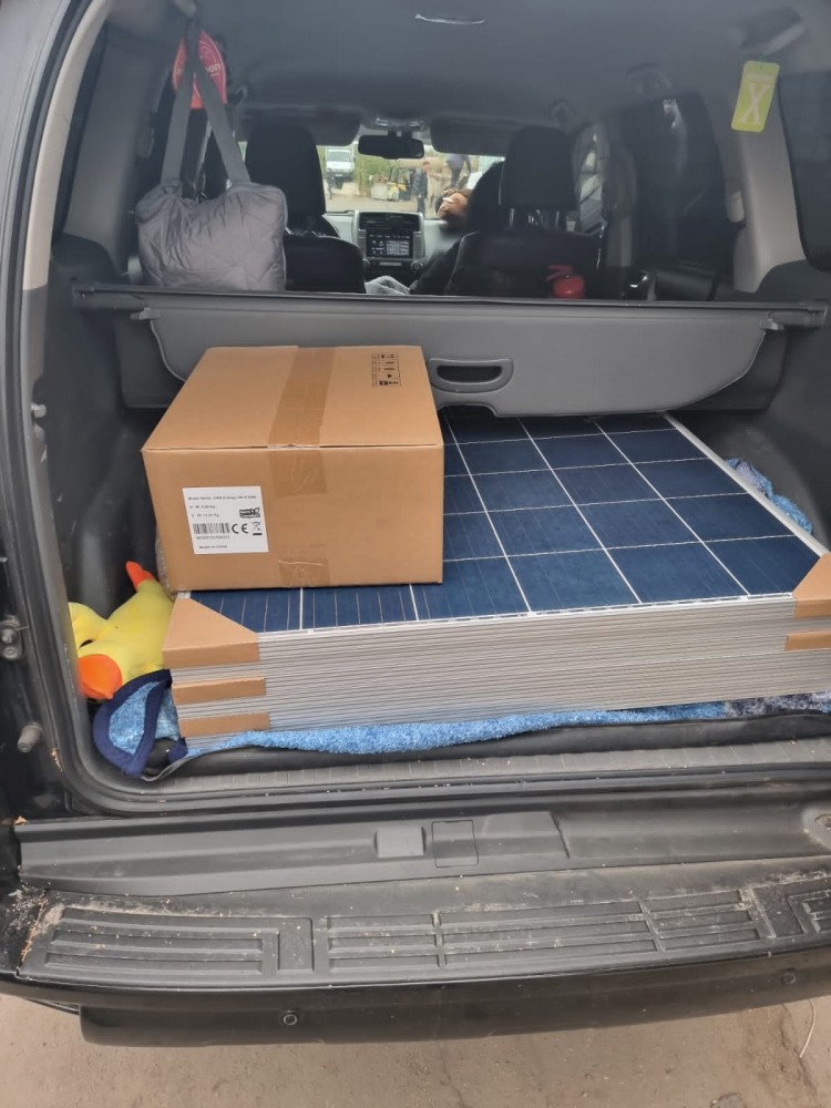 Самовывоз автономной солнечной электростанции 5 кВт*ч/сутки &mdash; GWS Energy