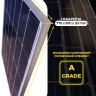 Солнечная монокристаллическая батарея 12-100W фото 2 &mdash; GWS Energy