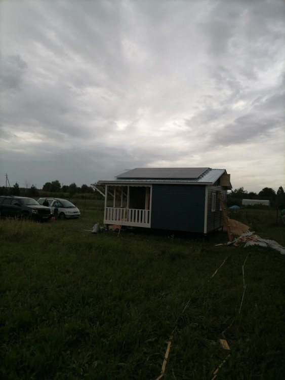 Монтаж солнечных панелей в Можайске — GWS Energy