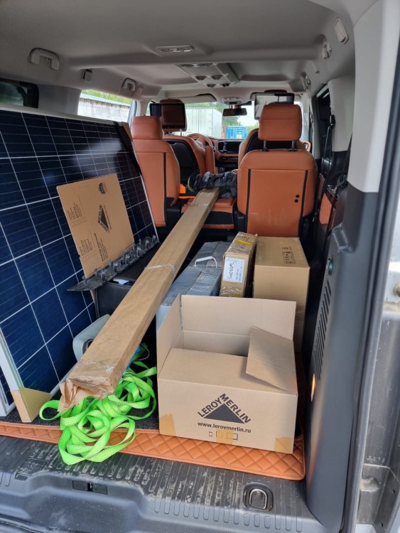 Отгрузка солнечной станции в Мариуполь — GWS Energy