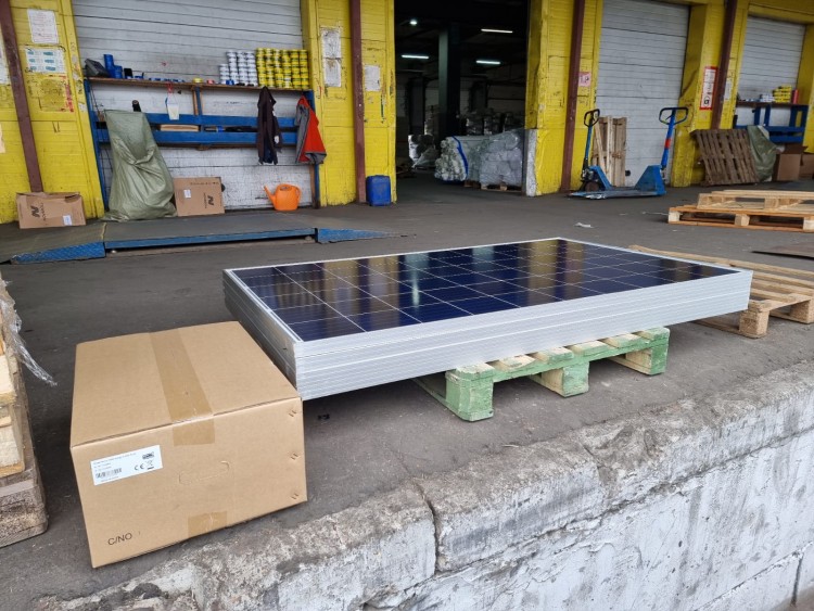 Солнечная станция в Карачаево-Черкессию — GWS Energy