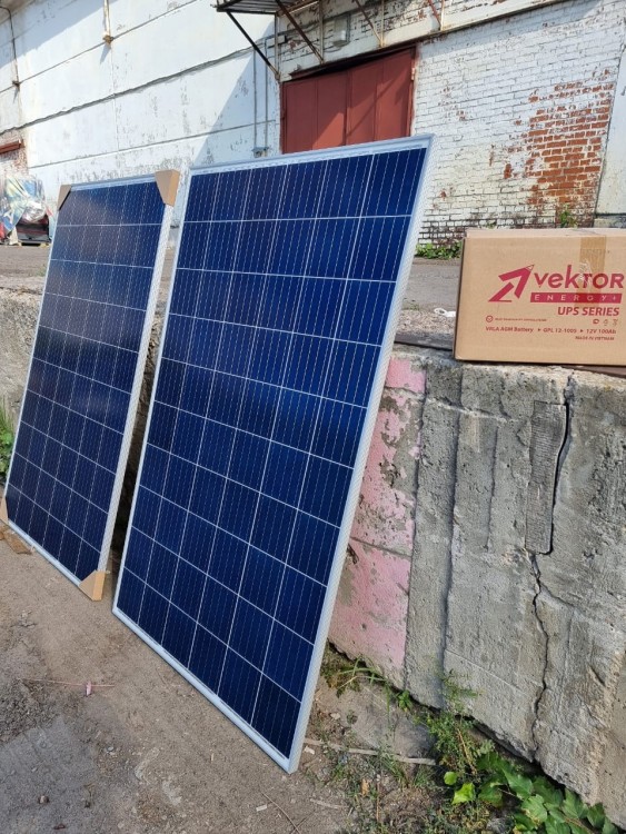 Отгрузка солнечной станции в Лисичанск — GWS Energy