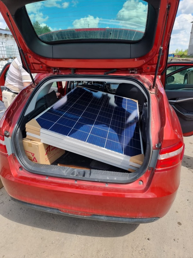 Самовывоз автономной солнечной электростанции 5 кВт/ч сутки &mdash; GWS Energy