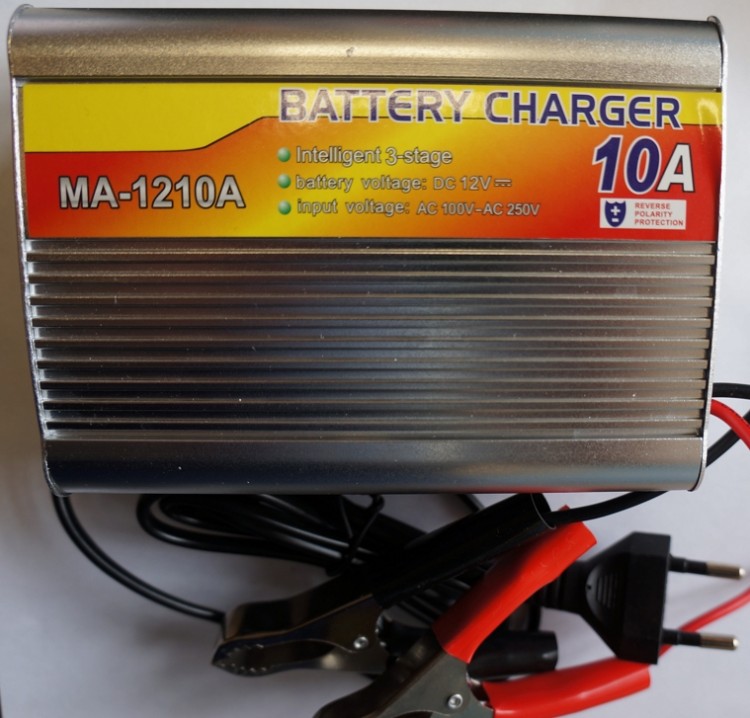Зарядное устройство для аккумулятора 12 V 10 Ампер  &mdash; GWS Energy