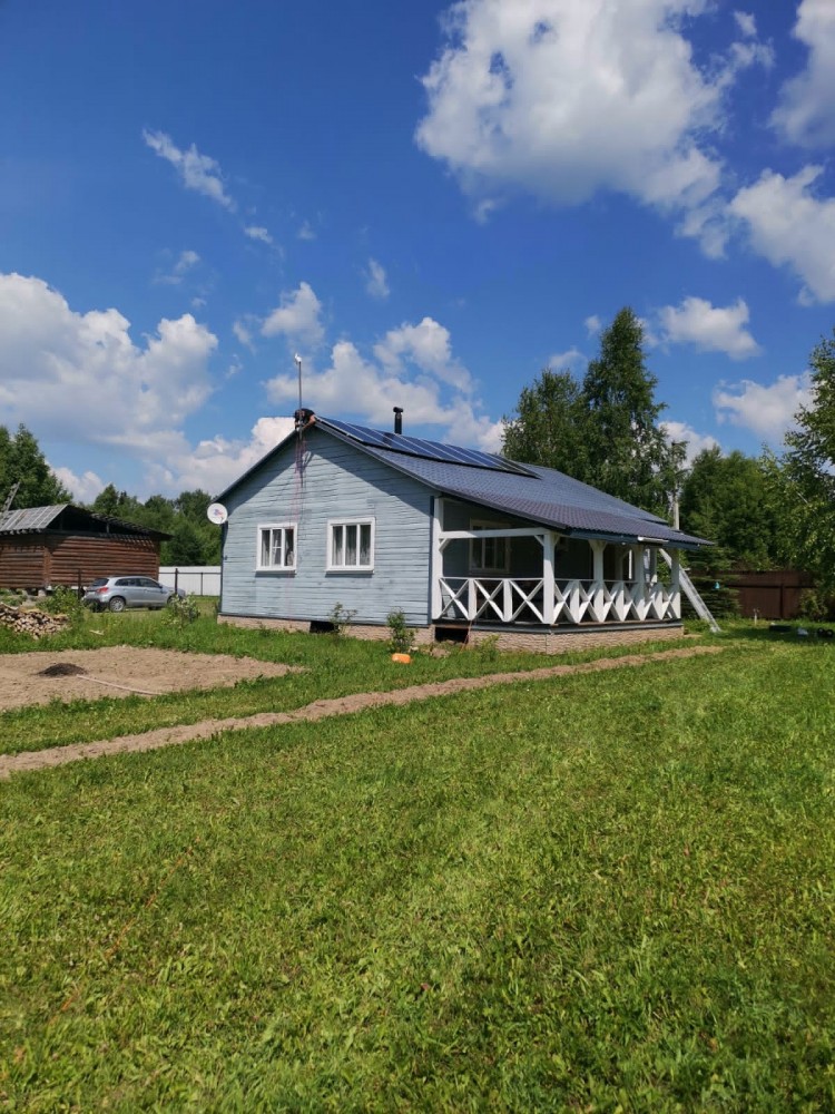 Монтаж солнечной гибридной электростанции в Калужской области &mdash; GWS Energy