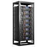 Шкаф  600х600  напольный 19" под 3 шт. литиевых аккумулятора типа Rack фото 3 &mdash; GWS Energy