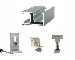 Комплект для крепления 3-х солнечных панелей  — GWS Energy