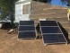 Автономная солнечная электростанция для бытового вагончика, дома на колесах, пасеки до 10 кВт/часов-сутки фото 3 — GWS Energy
