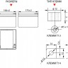 Аккумулятор Vektor HR 12-110W фото 2 &mdash; GWS Energy