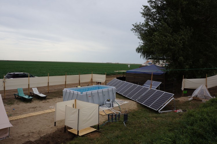 Автономная солнечная электростанция для мобильного дома/офиса/майнинга, кемпинга, пасеки до 50 кВт/часов-сутки 1 &mdash; GWS Energy