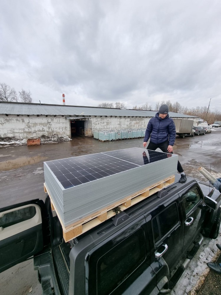 Десять солнечных панелей Yingli Solar YLM YL435D-40d PERC &mdash; GWS Energy