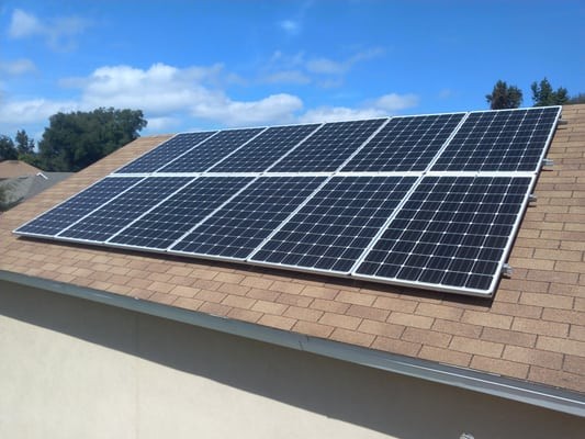 Автономная солнечная электростанция для дома до 20 квт/час-сутки фото 1 — GWS Energy