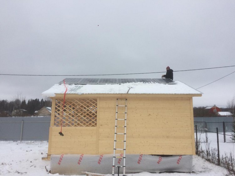 Автономная солнечная электростанция для дачи/дома до 7 квт/час-сутки &mdash; GWS Energy