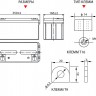Аккумулятор Vektor HR 12-240W фото 2 &mdash; GWS Energy