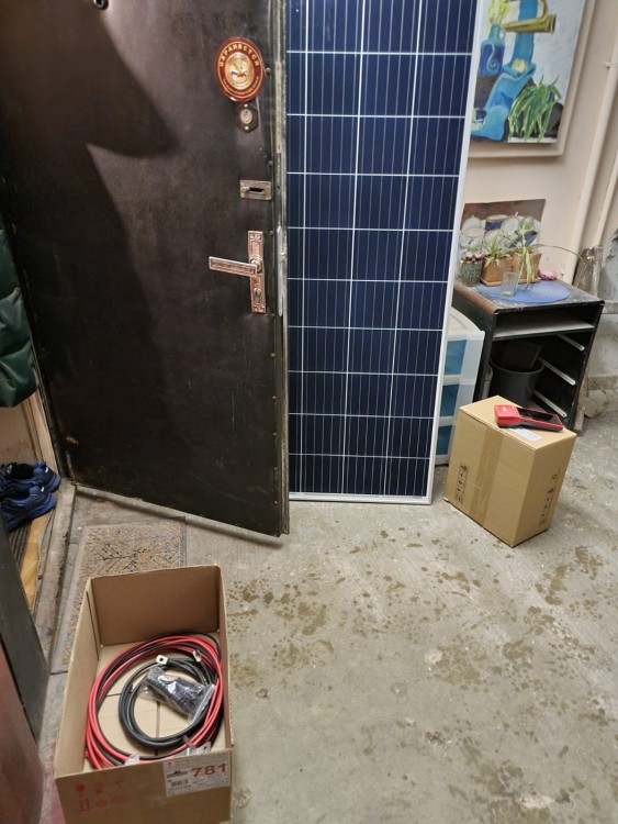 Автономная солнечная миниэлектростанция 3 Квт/сутки, крепеж и доставка — GWS Energy