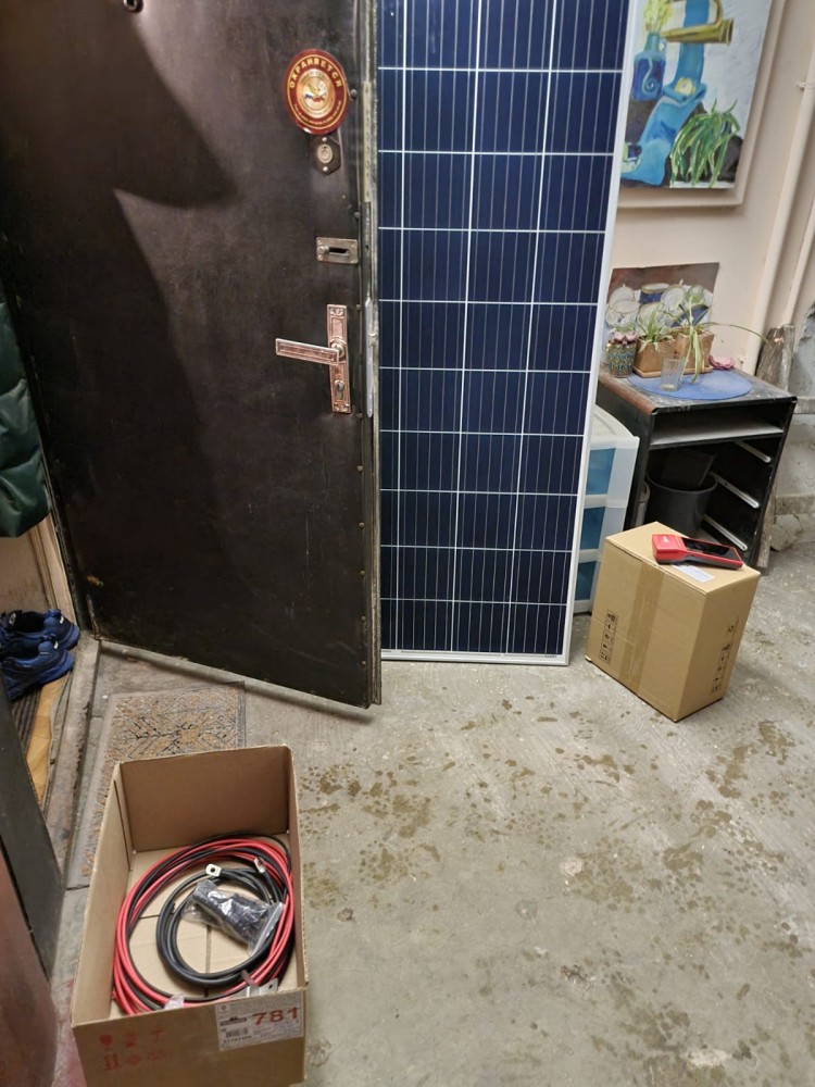 Автономная солнечная миниэлектростанция 3 Квт/сутки, крепеж и доставка &mdash; GWS Energy