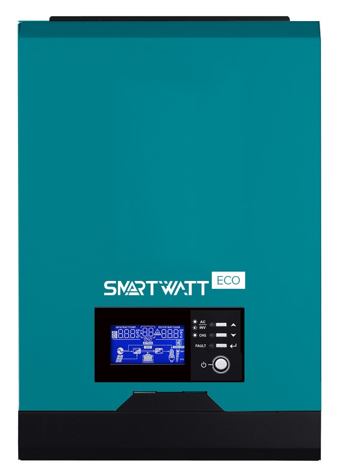 Инвертор SmartWatt eco 1K 12V 50A PWM фото 1 — GWS Energy