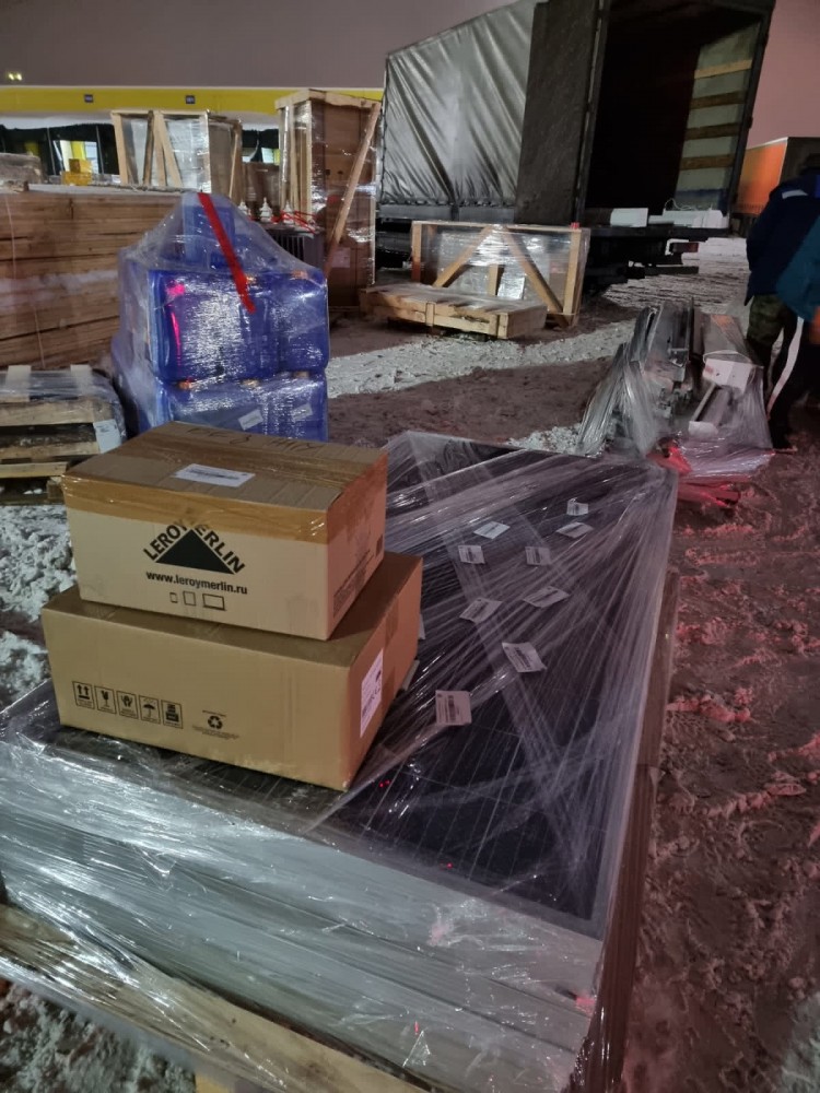 Отгрузка гибридной солнечной электростанции 10 кВт/сутки &mdash; GWS Energy