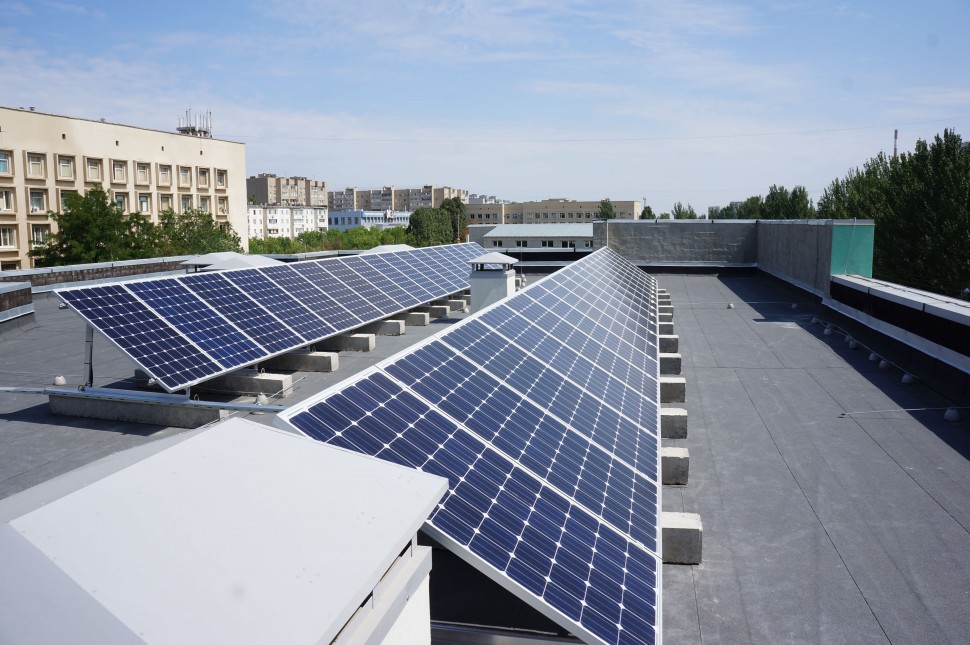 Гибридная солнечная электростанция для бизнеса до 80 квт/час-сутки фото 1 — GWS Energy