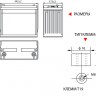 Аккумулятор Vektor HR 12-500W фото 2 &mdash; GWS Energy