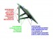 Кронштейн ЕГЕРЬ 4 для солнечных панелей с регулируемым углом и ящиком на столб фото 1 — GWS Energy