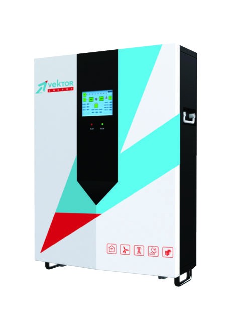 Аккумулятор Vektor LFP 48-100PW-A — GWS Energy