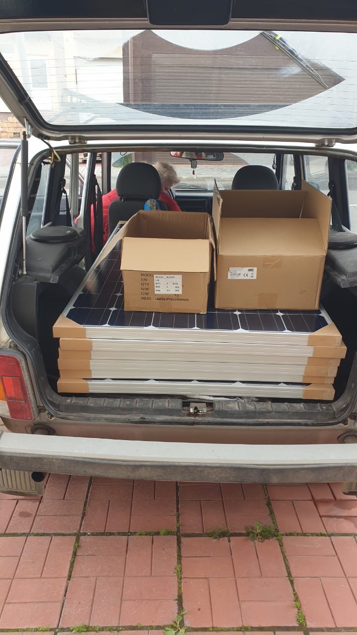 Автономная солнечная электростанция 7 кВт/ч-сутки &mdash; GWS Energy