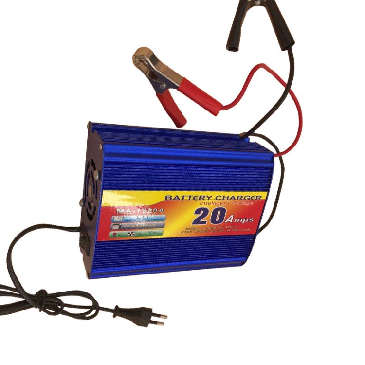 Зарядное устройство для аккумулятора 12 V 20 Ампер