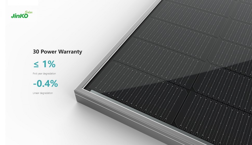 jin！ Солнечная батарея JINKO Tiger Neo 480W 60HL4-(V)