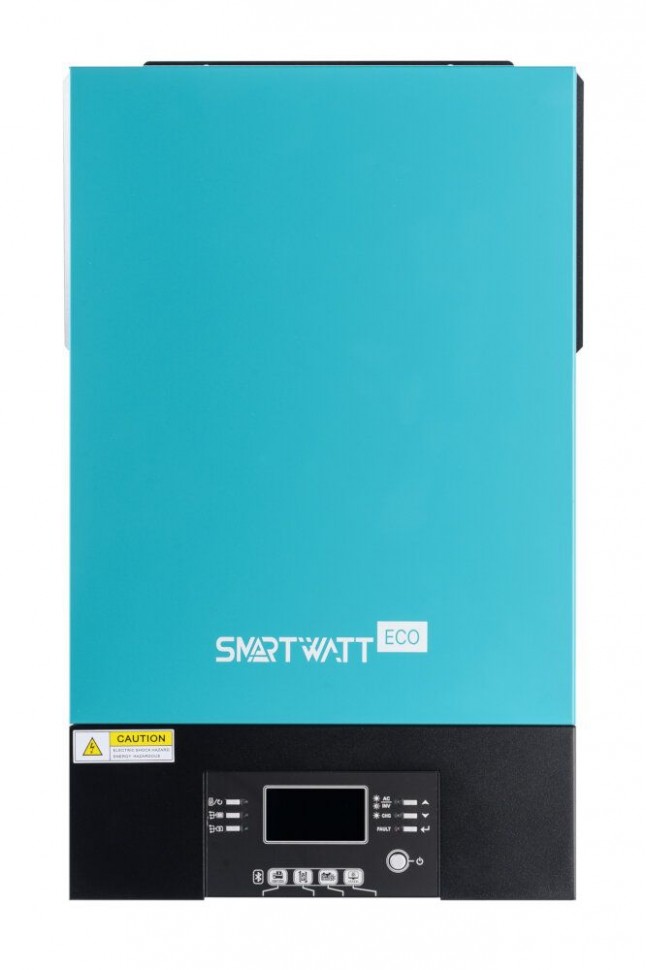 Инвертор SmartWatt eco 5K 48V 80A MPPT  фото 1 — GWS Energy