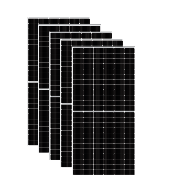 Пять солнечных батарей Yingli Solar YLM YL435D-40d PERC фото 1 — GWS Energy