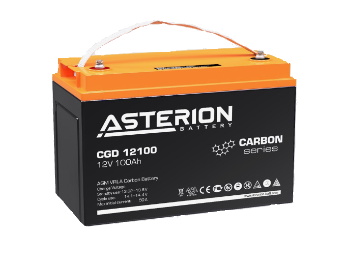 Аккумуляторная карбоновая батарея CGD 12100  — GWS Energy